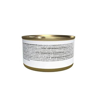 Schesir Jelly Ton ve Orfoz Balıklı Yetişkin Kedi Konservesi 70 Gr 
