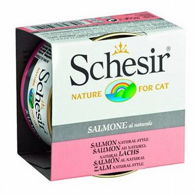 Schesir Somonlu Yetişkin Kedi Konservesi 6 Adet 85 Gr 