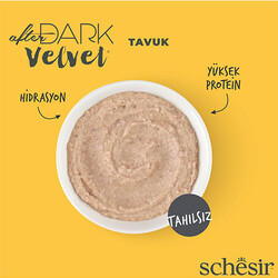 Schesir After Dark Pouch Tavuklu Tahılsız Yetişkin Kedi Konservesi 80 Gr - Thumbnail