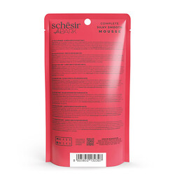 Schesir After Dark Pouch Tavuklu ve Sığır Etli Tahılsız Yetişkin Kedi Konservesi 80 Gr - Thumbnail