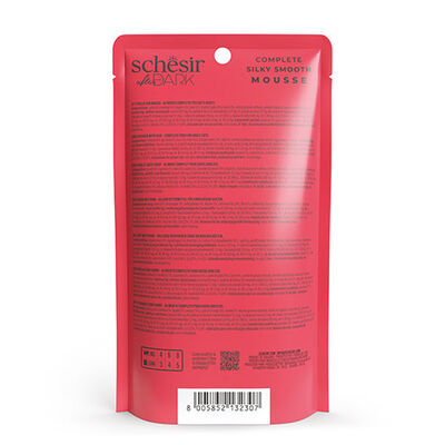 Schesir After Dark Pouch Tavuklu ve Sığır Etli Tahılsız Yetişkin Kedi Konservesi 80 Gr 