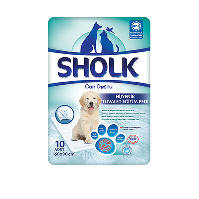 Sholk Hijyenik Köpek Tuvalet Eğitim Pedi