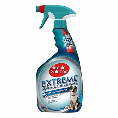 Simple Solution Extreme 3 Kat Etkili Köpek Leke Koku Gidereci Sprey 945 Ml 