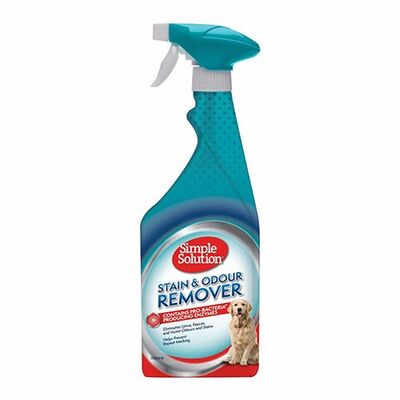 Simple Solution Köpek Leke ve Koku Giderici Sprey 750 Ml 