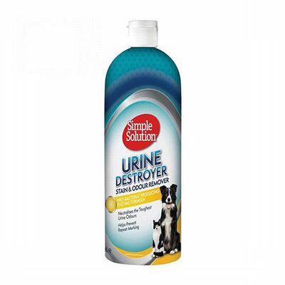 Simple Solution Urine Destroyer Kedi Köpek İdrar Leke ve Koku Giderici 1 Lt 