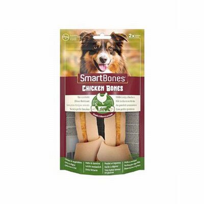 SmartBones Tavuklu Düğüm Kemik Köpek Ödülü Medium 2'li 13 Cm 