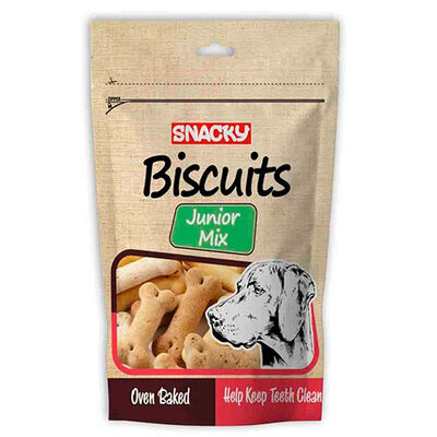 Snacky Junior Mix Yavru Köpek Ödül Bisküvisi 200 Gr 