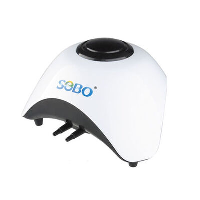 Sobo Akvaryum Hava Motoru 10w 2x 6 Lt/Min 