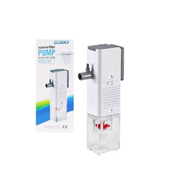 Sobo - Sobo AQ-1500F Yeni Nesil Akvaryum İç Filtre 25 W 1500 Lt/h 