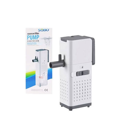 Sobo AQ-500F Yeni Nesil Akvaryum İç Filtre 6 W 500 Lt/h 