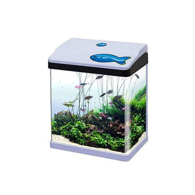 Sobo Komple Akvaryum 28,5x19x34 Cm Beyaz 