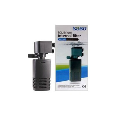Sobo WP-1000F Akvaryum İç Filtresi 650 Lt/H 15 W 