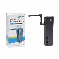 Sobo - Sobo WP-177F Akvaryum İç Filtresi 600 Lt/h 8 W 