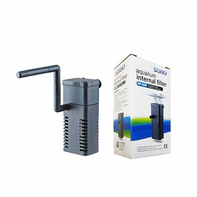 Sobo WP-300F Akvaryum İç Filtresi Mini 150 Lt/h 2 W 