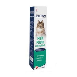 Spectrum Anti Hairball Tüy Yumağı Önlemeyi Destekleyen Malt Paste Kedi Macunu 100 Gr - Thumbnail