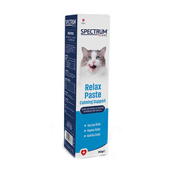 Spectrum Relax Paste Rahatlık ve Sakinliği Destekleyen Malt Kedi Macunu 30 Gr - Thumbnail