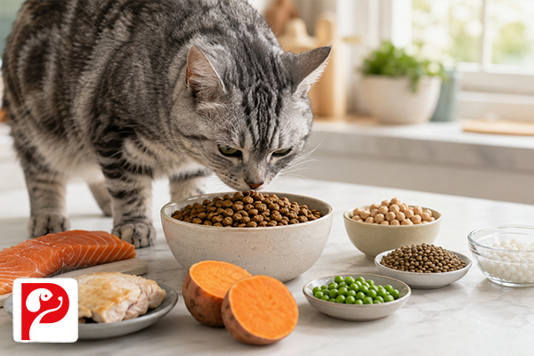 Tahılsız Kedi Maması Nedir? Tahıllı mı Tahılsız mı? Faydaları ve Doğru Seçim Rehberi