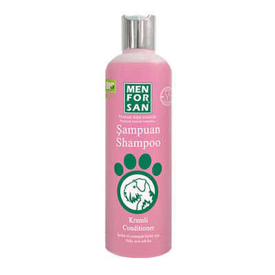 Menforsan Kremli Köpek Şampuanı 300 Ml 