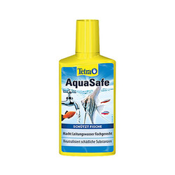 Tetra - Tetra AquaSafe Akvaryum Su Düzenleyici 50 Ml 