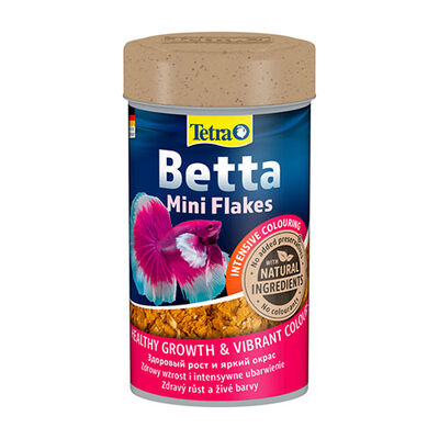 Tetra Betta Menu Balık Yemi 100 Ml 38 Gr 