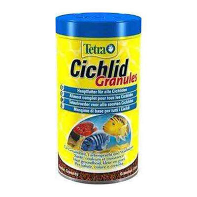 Tetra Cichlid Granules Balık Yemi 500 Ml