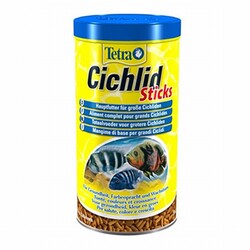 Tetra - Tetra Cichlid Sticks Balık Yemi 1 Lt 