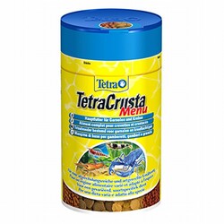Tetra - Tetra Crusta Menu Karides ve Kerevit Yemi 100 Ml 