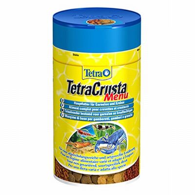 Tetra Crusta Menu Karides ve Kerevit Yemi 100 Ml 