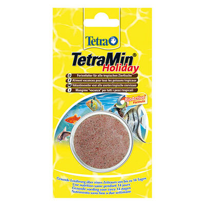 Tetra Min Holiday Tatil Balık Yemi 30 Gr