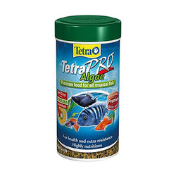 Tetra - Tetra Pro Algae Crisps Balık Yemi 18 Gr 100 Ml 