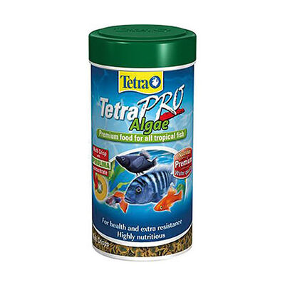 Tetra Pro Algae Crisps Balık Yemi 18 Gr 100 Ml 