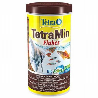 Tetra Tetramin Flakes Balık Yemi 1000 Ml 