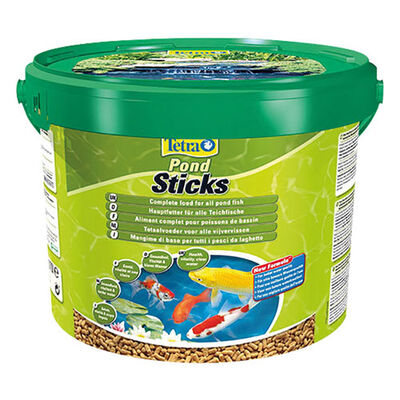 Tetra Pond Sticks Havuz Balığı Yemi 10 Lt 