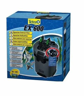 Tetratec External Filter Ex 600 Akvaryum Dış Filtre