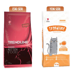 Trendline Kitten Tavuklu Yavru Kedi Maması 15 Kg - Thumbnail