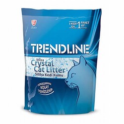Trendline - Trendline Silika Kristal Kedi Kumu 3,6 Lt 