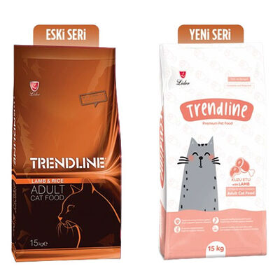 Trendline Kuzulu Yetişkin Kedi Maması 15 Kg 