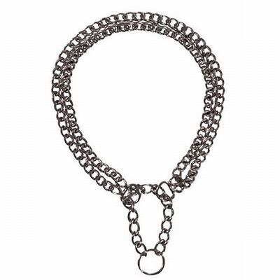 Trixie 2 Sıra Zincir Köpek Boyun Tasması 55 Cm 2,5 Mm 