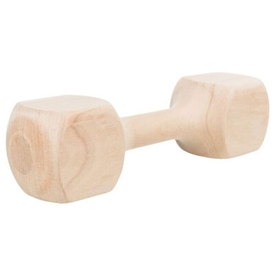 Trixie Ahşap Dambıl Köpek Oyuncağı 23 Cm 400 Gr 