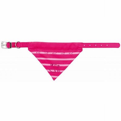 Trixie Bandana Köpek Boyun Tasması XS-S 25-31 Cm 15 Mm Fuşya 