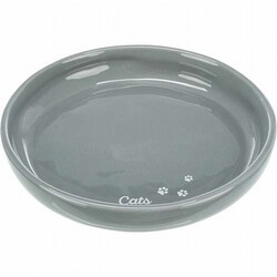 Trixie Büyük Kedi Seramik Mama Su Kabı 0,35 Lt 18 Cm - Thumbnail