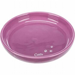 Trixie - Trixie Büyük Kedi Seramik Mama Su Kabı 0,35 Lt 18 Cm 