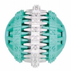 Trixie - Trixie Dental Kauçuk Top Köpek Diş Bakım Oyuncağı 7 Cm 