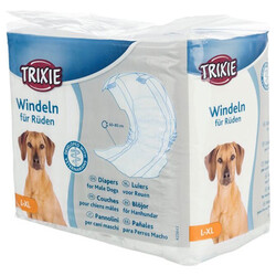 Trixie Erkek Köpek Pedi 12'li 60-80 Cm L-XL - Thumbnail