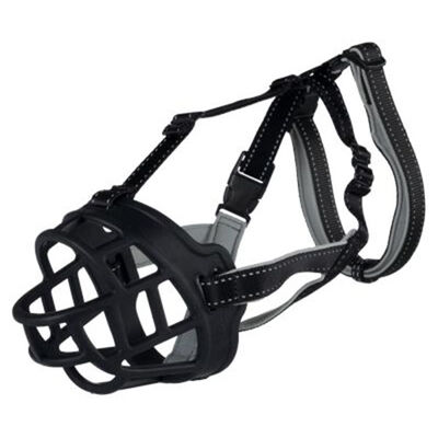 Trixie Esnek Silikon Köpek Ağızlığı 39 Cm XL 