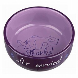 Trixie For Service Kedi Seramik Mama Su Kabı 0,3 Lt 11 Cm - Thumbnail