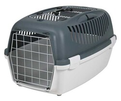 Trixie Gulliver III Metal Kapılı Kedi ve Köpek Taşıma Çantası 40x38x61 Cm - Thumbnail