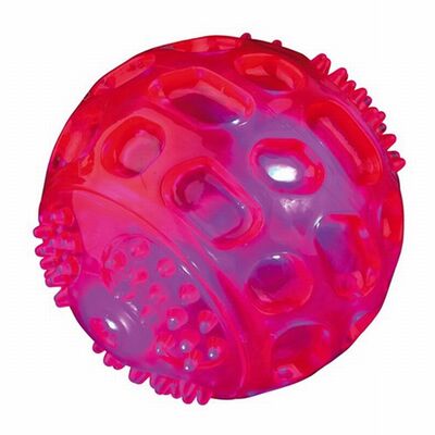 Trixie Işıklı Termoplastik Kauçuk Top Köpek Oyuncağı 5,5 Cm 