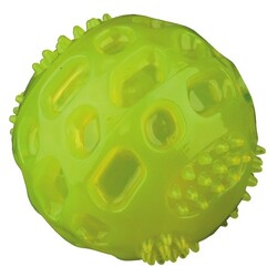 Trixie Işıklı Termoplastik Kauçuk Top Köpek Oyuncağı 6 Cm - Thumbnail