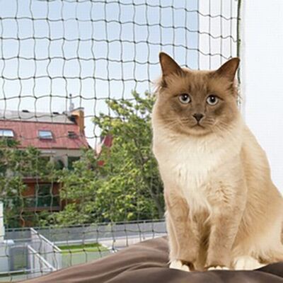 Trixie Kedi Cam Koruma Ağı 4x3 Mt Yeşil 